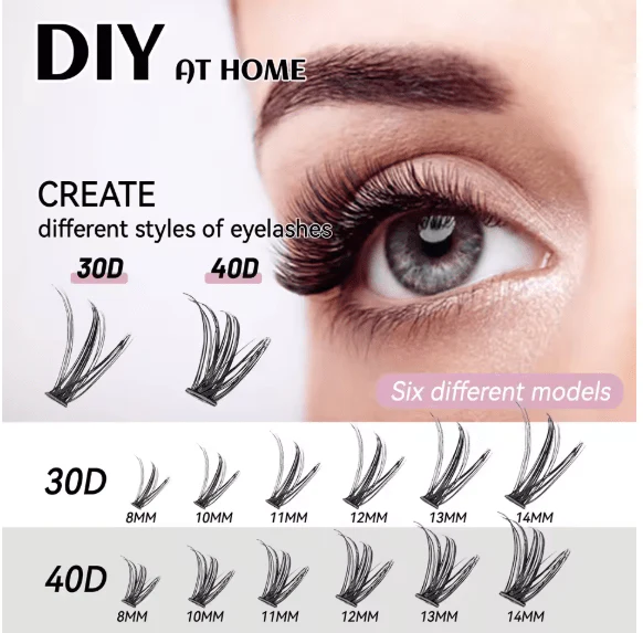 Eyelash Cluster Kit ℗