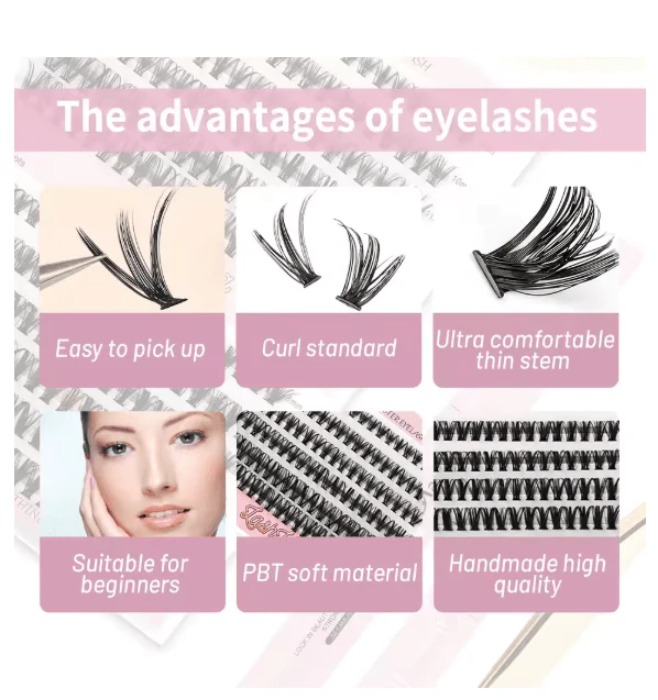 Eyelash Cluster Kit ℗