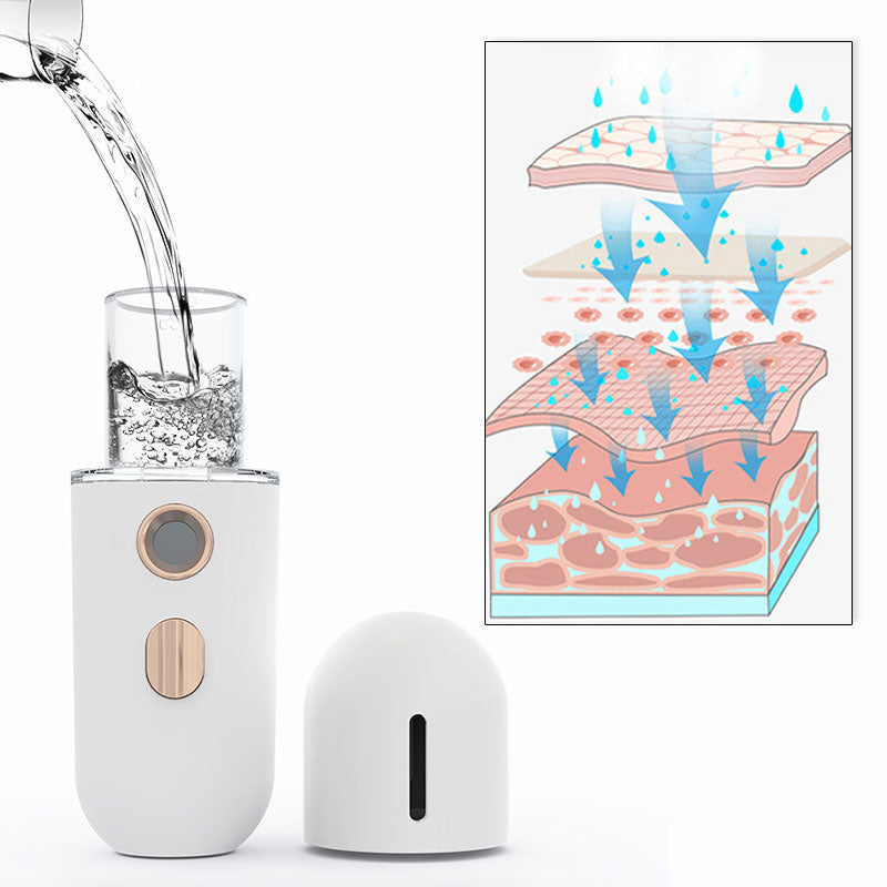 Mini Handheld Nano Mist Deep Hydrator